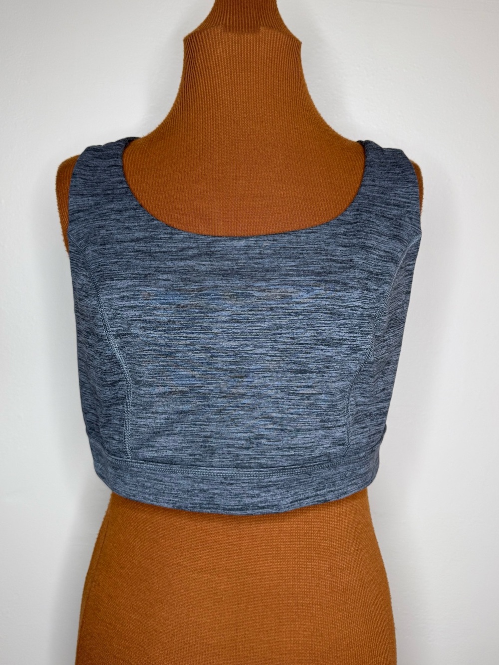 torrid Active Heathered Gray Crisscross Back Strappy Sports Bra Size XL